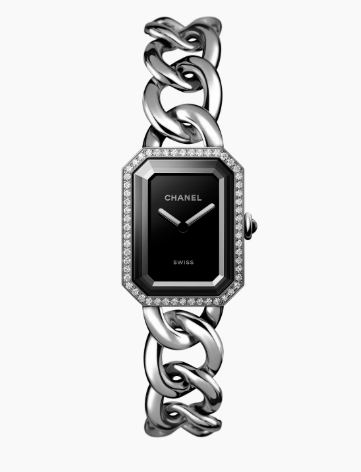 CHANEL PREMIER GOURMETTE CHAIN WATCH