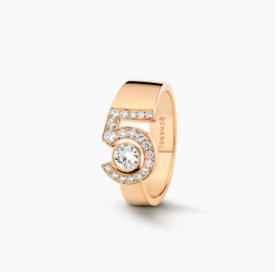 CHANEL ETERNAL NO. 5 RING