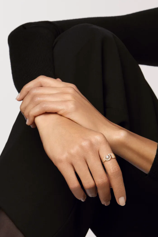 CHANEL ETERNAL NO. 5 RING