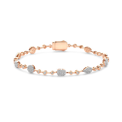 TIRISI 18KR DIAMOND BRACELET