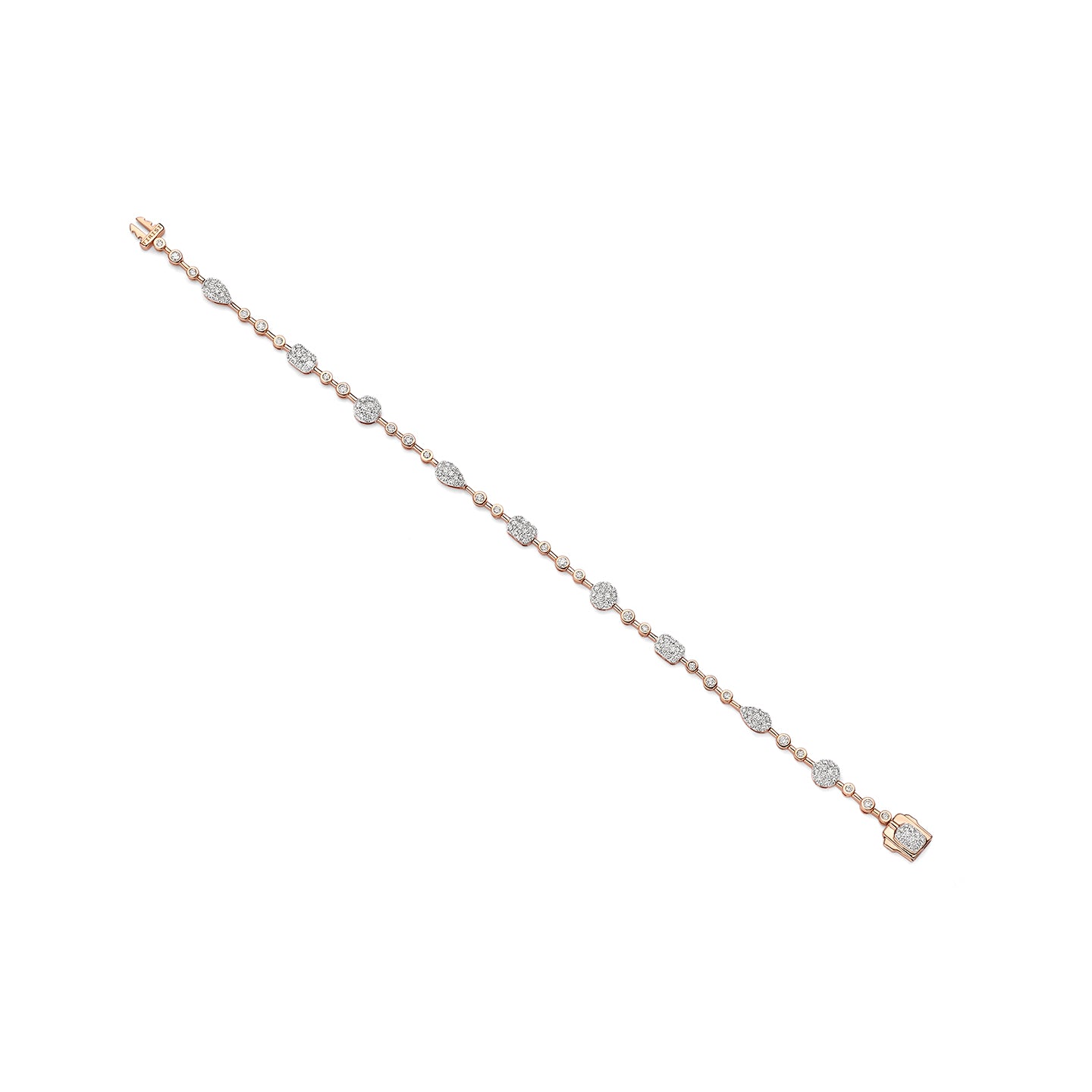 TIRISI 18KR DIAMOND BRACELET