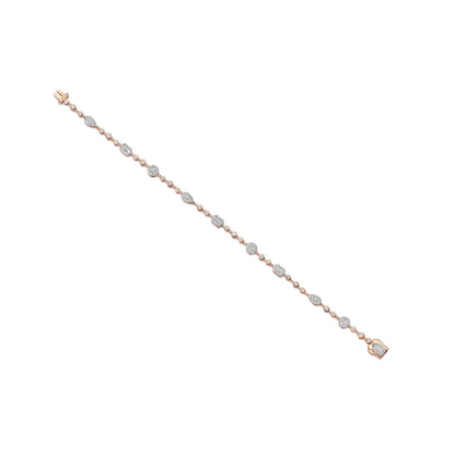 TIRISI 18KR DIAMOND BRACELET