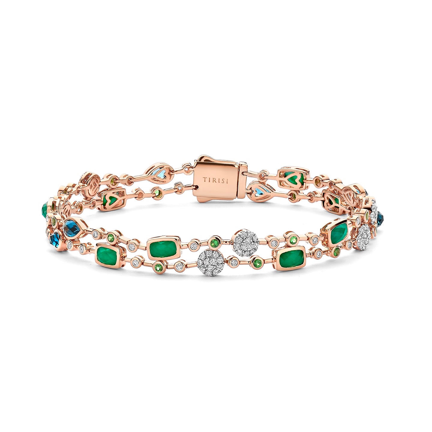 TIRISI 18KR EM/DIA BRAC