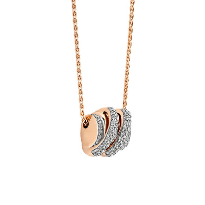 TIRISI 18KR DIA FASH NECK