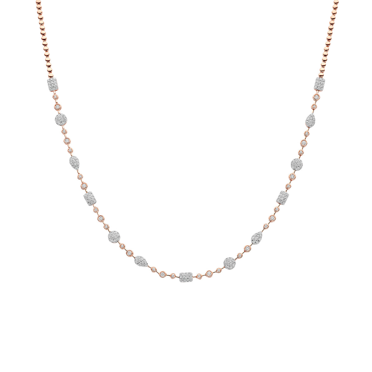 TIRISI 18KR DIA NECK