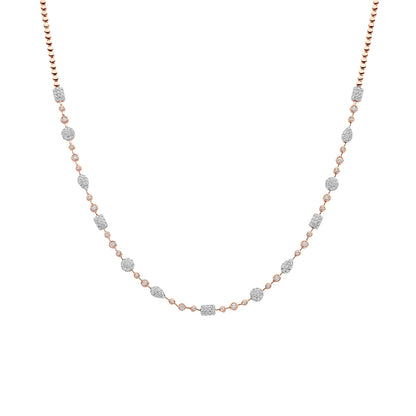 TIRISI 18KR DIA NECK