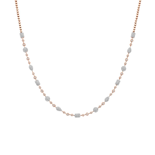 TIRISI 18KR DIA NECK