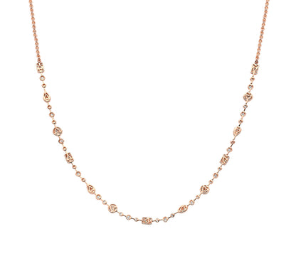 TIRISI 18KR DIA NECK