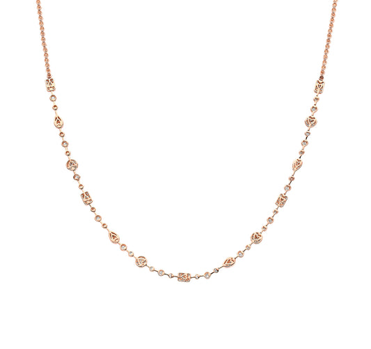 TIRISI 18KR DIA NECK
