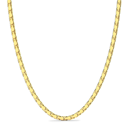ZANCAN 18KY MENS NECKLACE