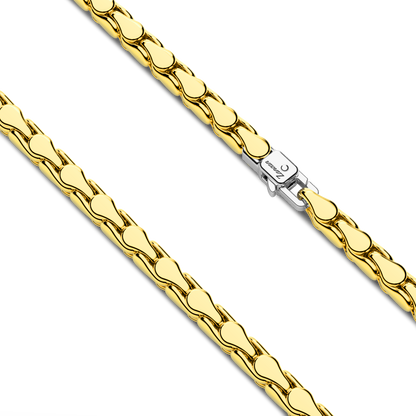 ZANCAN 18KY MENS NECKLACE