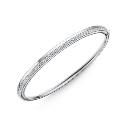 18KW BARRE DIA BANGLE