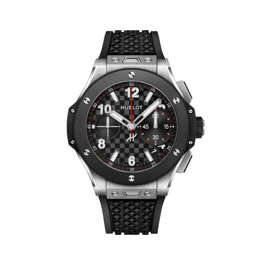43MM BIG BANG UNICO 20TH ANNV TITANIUM SERAMIC SN# 2106459