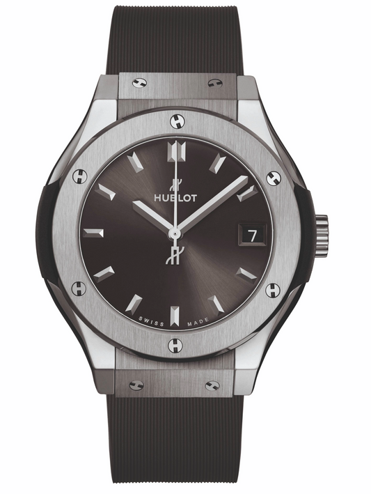 33MM CLASSIC FUSION RACING GREY  TITANIUM