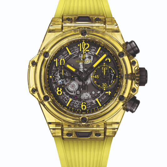 42MM BIG BANG UNICO YELLOW SAPPHIRE