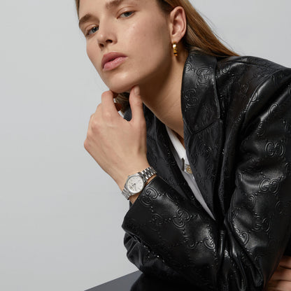 29MM SS G-TIMELESS MOP DIAL WATCH