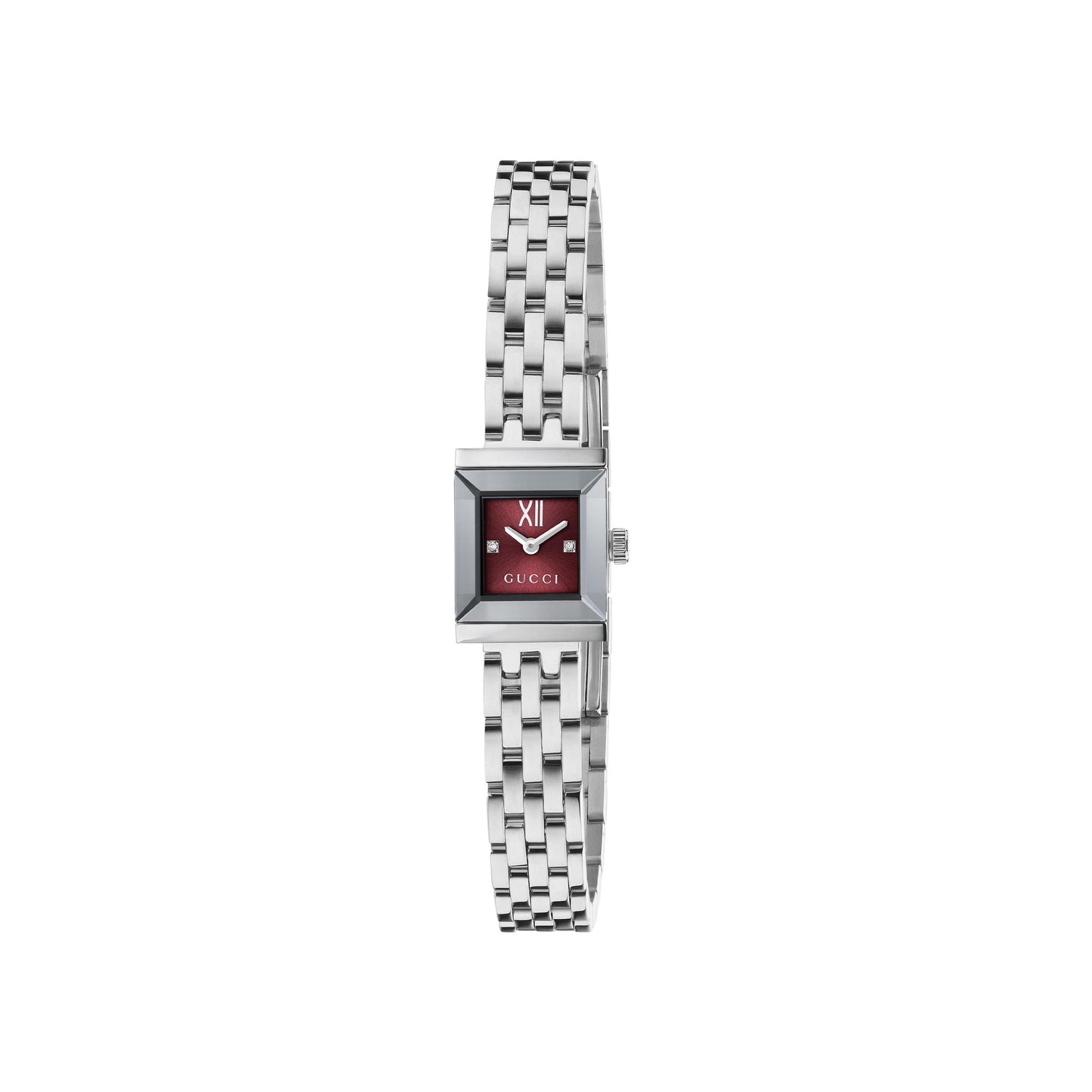 SS G-FRAME BURGUNDY WATCH