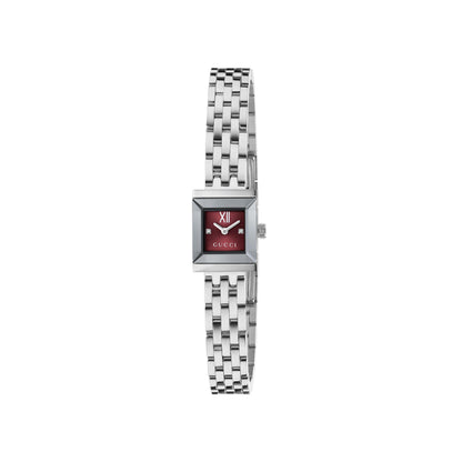 SS G-FRAME BURGUNDY WATCH