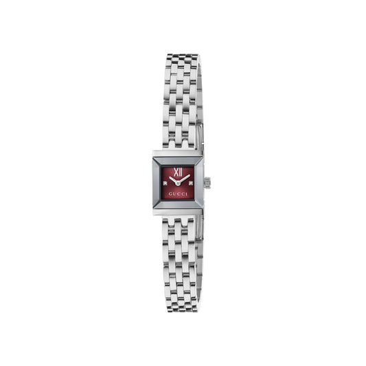 SS G-FRAME BURGUNDY WATCH