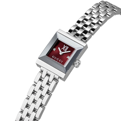 SS G-FRAME BURGUNDY WATCH