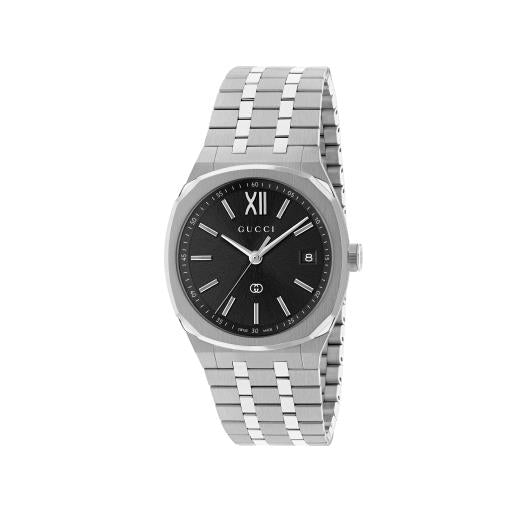 SS GUCCI 25H watch, 36mm
