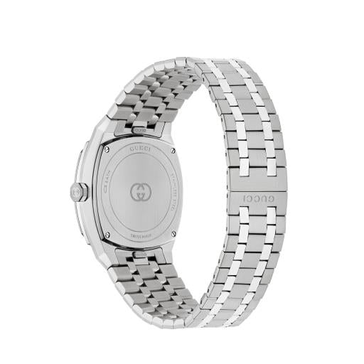 SS GUCCI 25H watch, 36mm