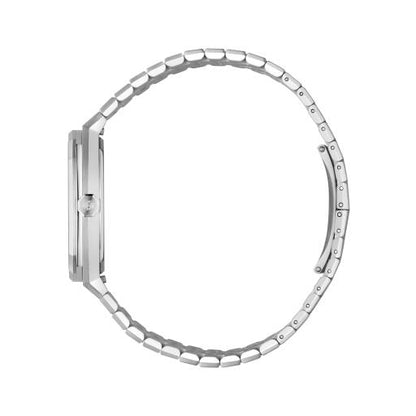 SS GUCCI 25H watch, 36mm