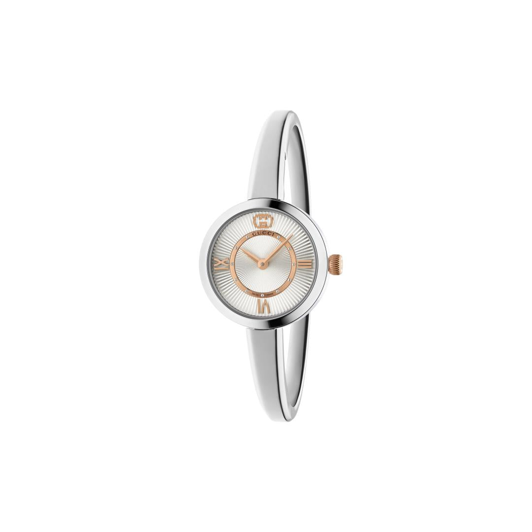 SS GUCCI MODEL 2000 BANGLE WATCH