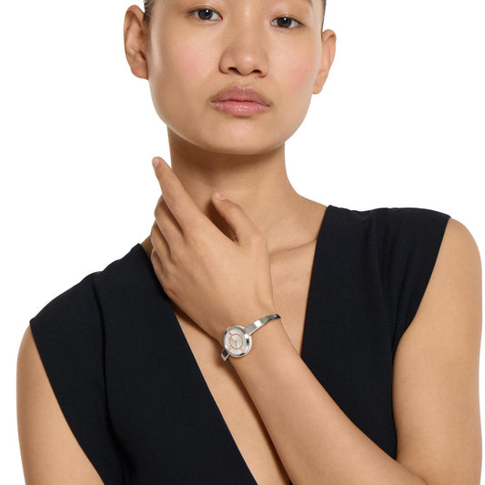 SS GUCCI MODEL 2000 BANGLE WATCH