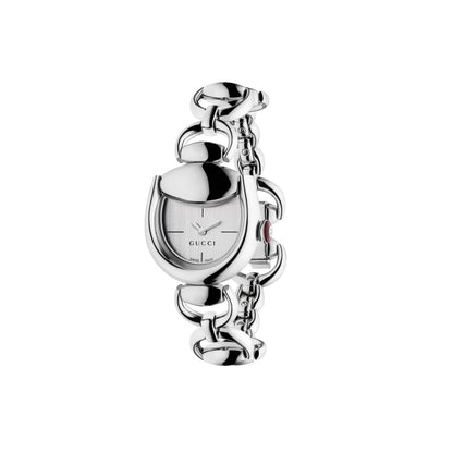 SS HORSEBIT SILVER DIAL WATCH