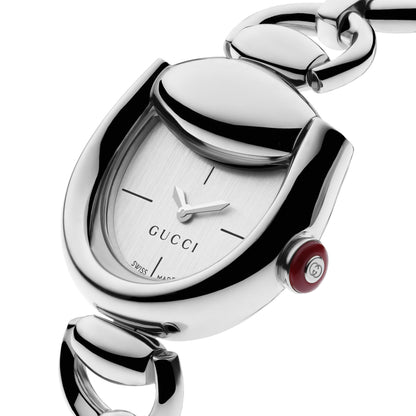 SS HORSEBIT SILVER DIAL WATCH