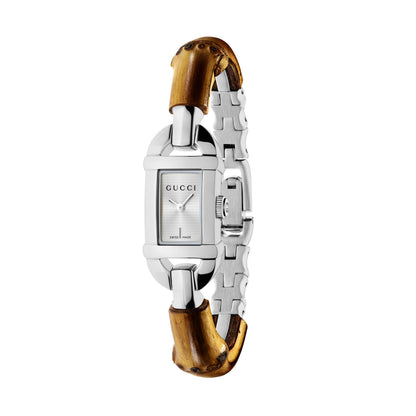 GUCCI 22MM BAMBOO WATCH
