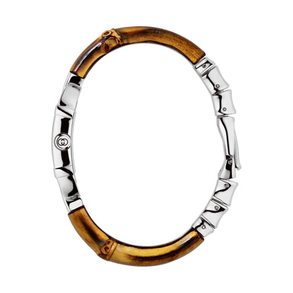 GUCCI 22MM BAMBOO WATCH