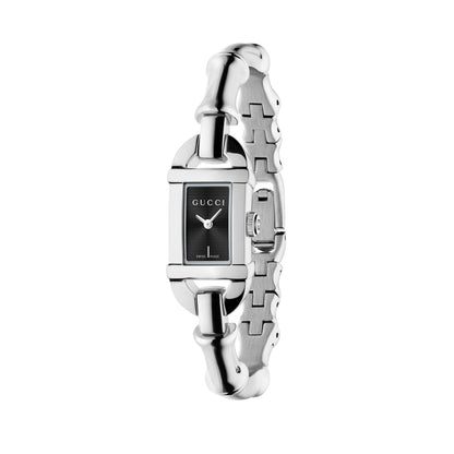 GUCCI 22MM SS BAMBOO WATCH