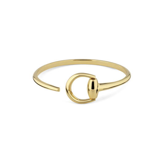18KY HORSEBIT BANGLE