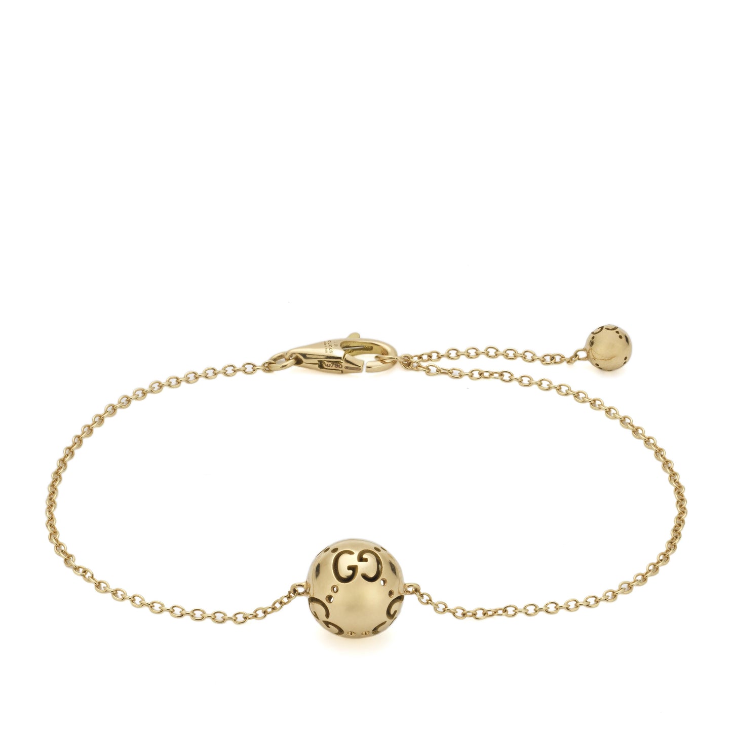 18KY ICON BOULE BRACELET
