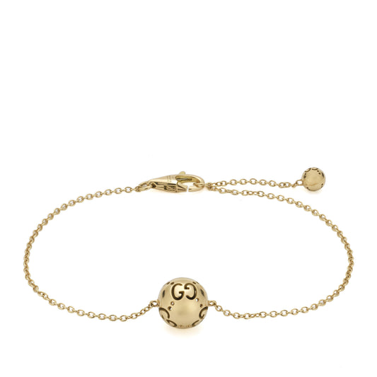 18KY ICON BOULE BRACELET