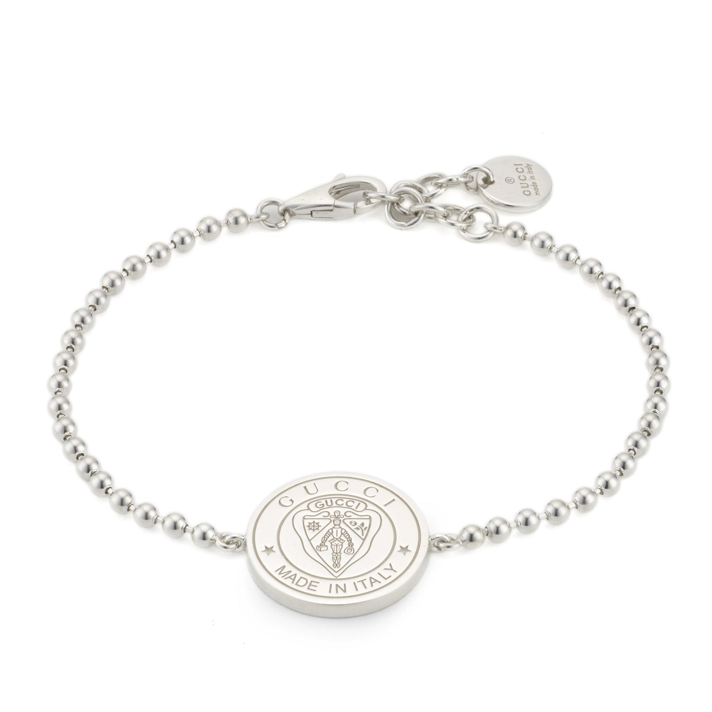 SS GUCCI CREST BRACELET