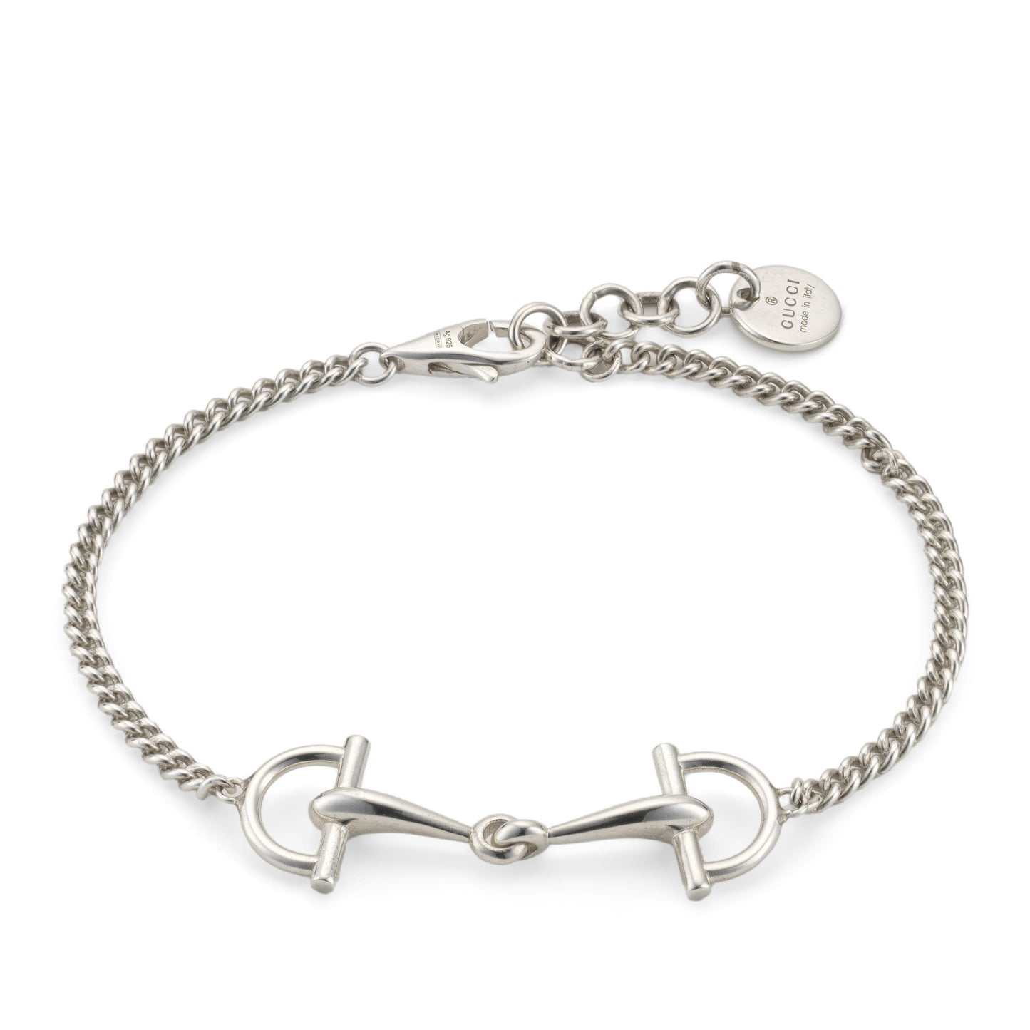SS GUCCI STAFFA CHAIN BRACELET