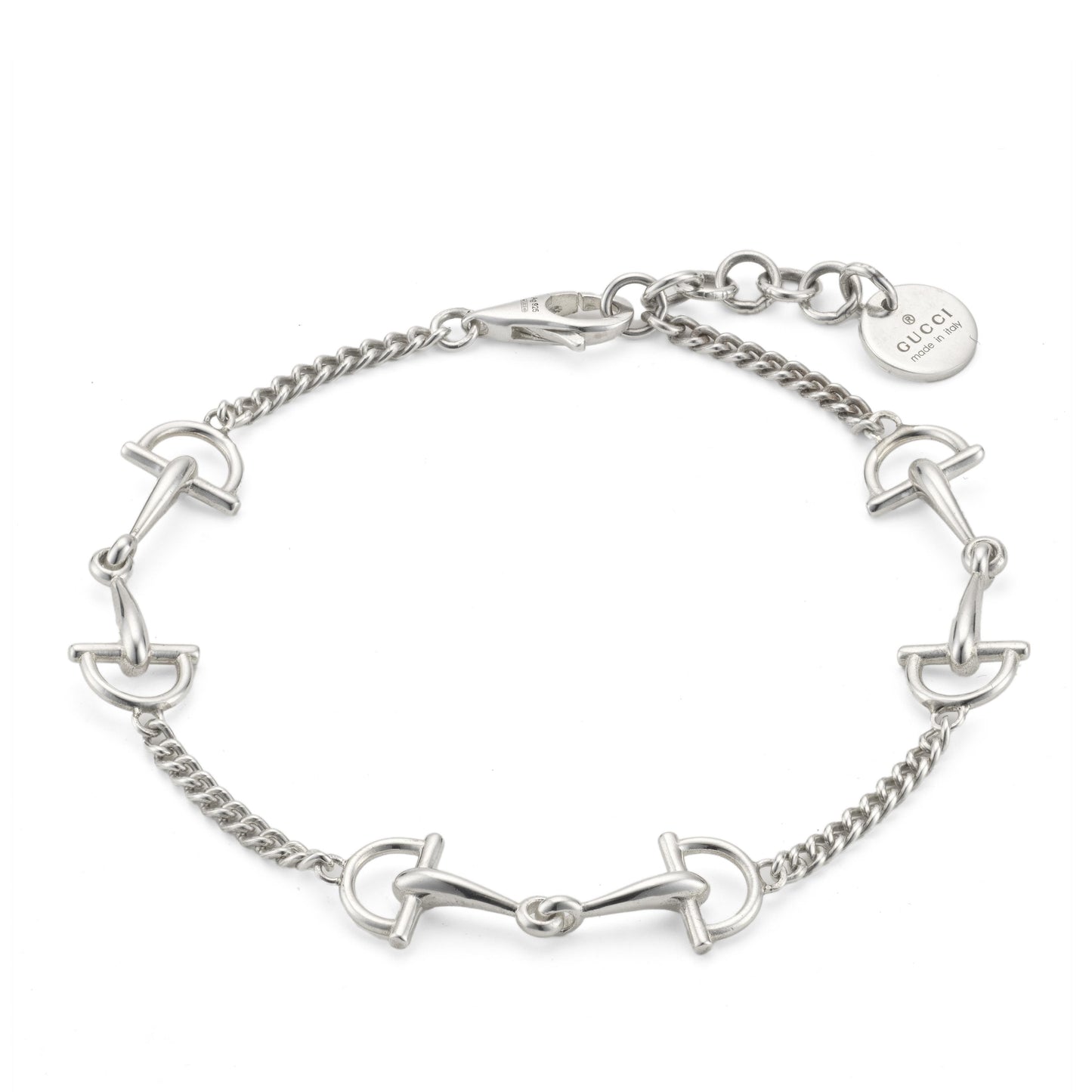 SS GUCCI STAFFA CHAIN BRACELET