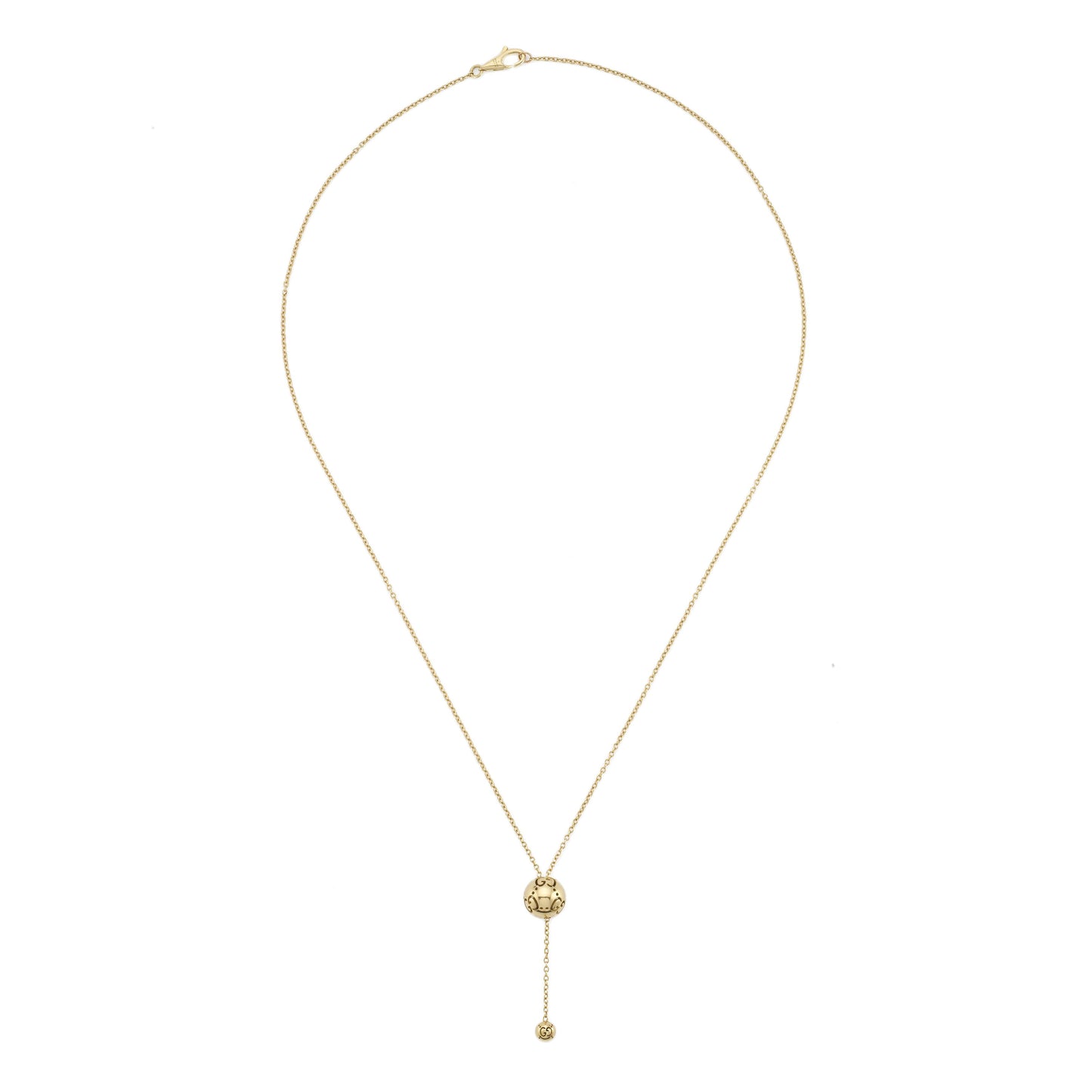 18KY ICON BOULE NECKLACE