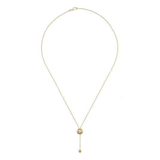 18KY ICON BOULE NECKLACE