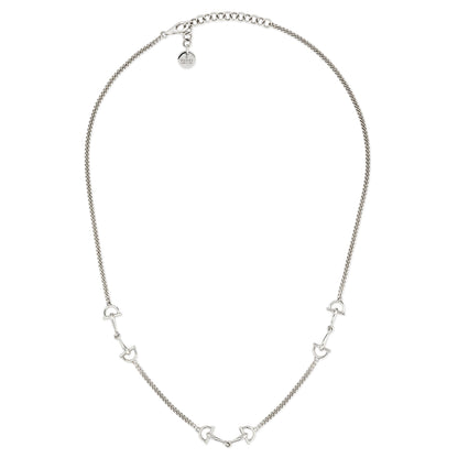 SS GUCCI STAFFA CHAIN NECKLACE
