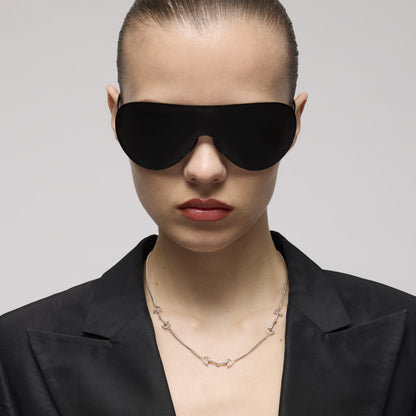 SS GUCCI STAFFA CHAIN NECKLACE