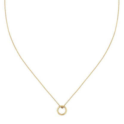 GUCCI 18KY ICON PENDANT