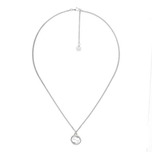 SS GUCCI INTERLOCKING NECKLACE