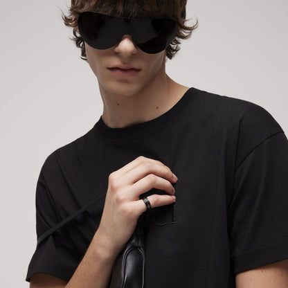 GUCCI INTERLOCKING CORUNDUM BAND