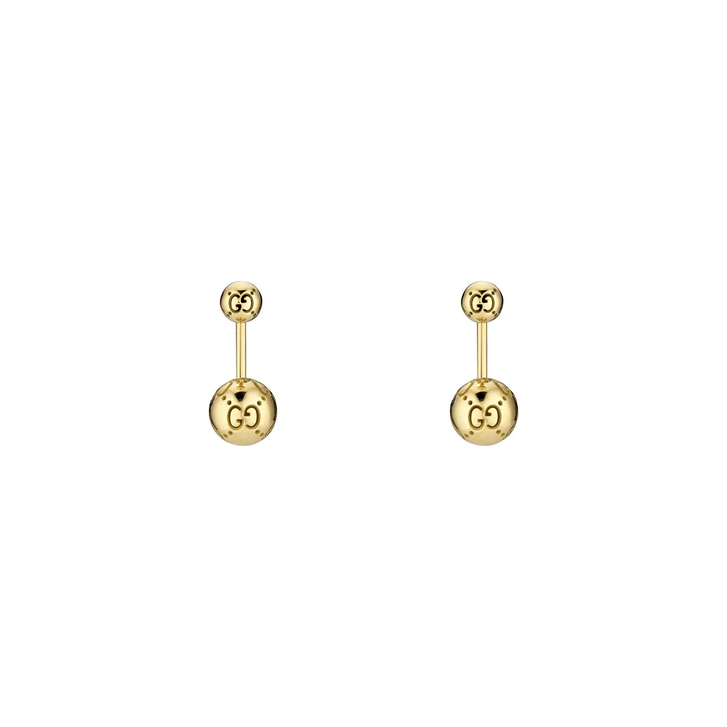 18KY ICON BOULE EARRINGS