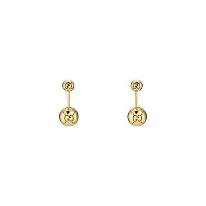 18KY ICON BOULE EARRINGS