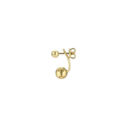 18KY ICON BOULE EARRINGS